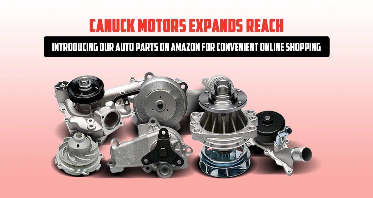 Shop Premium Canadian Auto Parts Online: Canuck Motors Now Available on Amazon